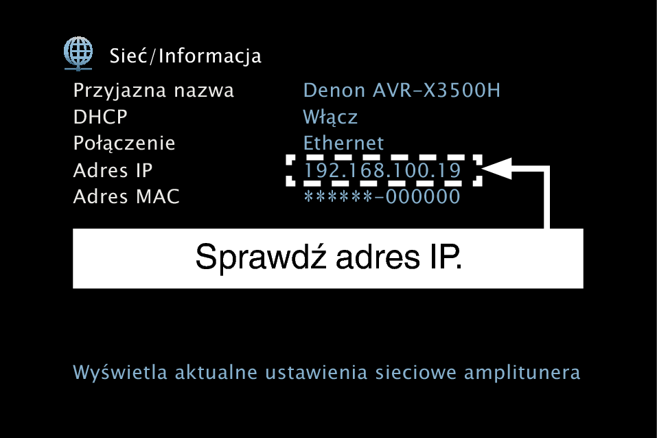 GUI NetworkInfo X35